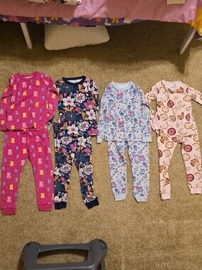 4T Pajama Sets